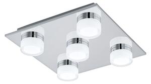 Eglo 96544- LED Stmívatelné koupelnové stropní svítidlo ROMENDO 5xLED/7,2W/ IP44 EG96544