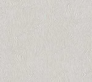 A.S. Création | Vliesová tapeta na zeď Attractive 37761-3 | 0,53 x 10,05 m | šedá