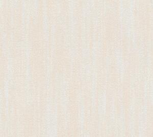 Vliesová tapeta na zeď Attractive 37762-2 | 0,53 x 10,05 m | krémová, béžová, bílá | A.S. Création