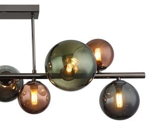 Globo 56142-9D - LED Lustr na tyči RIHA 9xG9/3W/230V