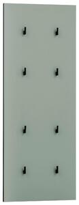 ŠATNÍ PANEL, zelená, 49/109/2,6 cm MID.YOU - Šatní panely, Online Only