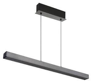 Globo 17016 - LED Stm dot lustr na lanku ETHAN LED/39W/230V 2700/4000/6000K šedá