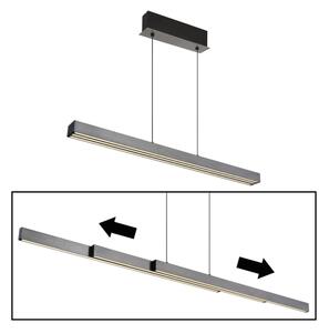 Globo 17016 - LED Stm dot lustr na lanku ETHAN LED/39W/230V 2700/4000/6000K šedá