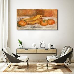 Obraz na plátně Obraz na plátně Oranžové ovoce banány