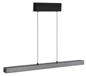 Globo 17016 - LED Stm dot lustr na lanku ETHAN LED/39W/230V 2700/4000/6000K šedá