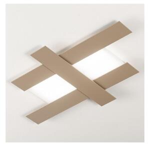 Gea Luce Gea Luce DOHA P G T - LED Stropní svítidlo DOHA LED/50W/230V 104 cm béžová FX0196