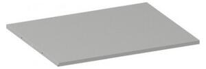 Přídavná police ke kovovým skříním, 950 x 800 mm, šedá, 1 ks