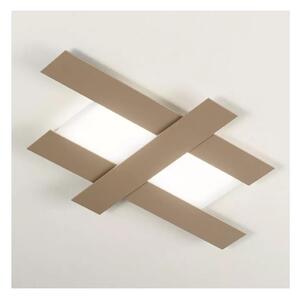 Gea Luce Gea Luce DOHA P M T - LED Stropní svítidlo DOHA LED/40W/230V 84 cm béžová FX0192