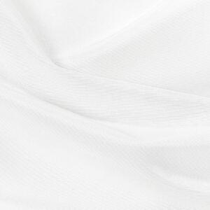 Goldea oválný ubrus loneta - bílý 140 x 240 cm