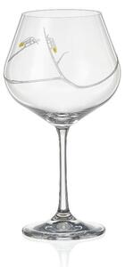 Crystalex sklenice na gin Angelina Genji 580 ml 2KS