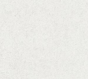 Vliesová tapeta na zeď Attractive 37764-2 | 0,53 x 10,05 m | bílá, černá, šedá | A.S. Création