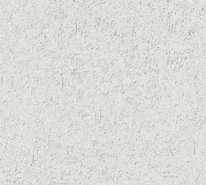 A.S. Création | Vliesová tapeta na zeď Attractive 37764-1 | 0,53 x 10,05 m | bílá, šedá