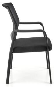 Konferenční židle Bergen - černá