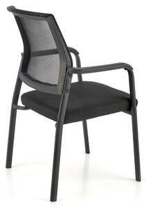 Konferenční židle Bergen - černá