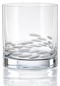 Crystalex sklenice na whisky Barline matný brus 280 ml 1KS
