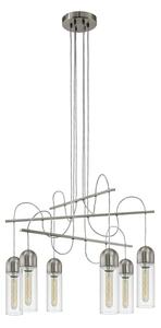 Eglo 96943 - LED Lustr na lanku ZACHARO 6xE27/4W/230V