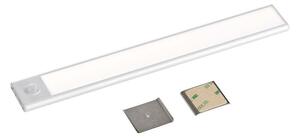 LED Solution Stříbrné nábytkové LED svítidlo 40cm 2W s pohybovým čidlem 2962