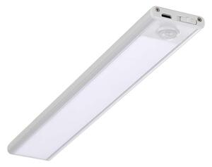 LED Solution Stříbrné nábytkové LED svítidlo 30cm 1,5W s pohybovým čidlem 2958