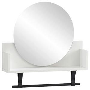 NÁSTĚNNÝ REGÁL, bílá, 59,8/315/135 cm MID.YOU - Online Only regály & police, Online Only