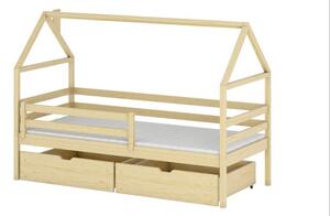 Legno Dětská postel ve tvaru domku Arnie borovice Rozměr (cm): 80x160