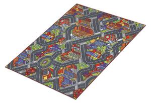 BrenoKusový koberec BIG CITY 97, Vícebarevné, 140 x 200 cm