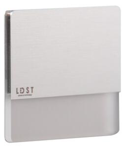 LDST DA-01-SS-BZ5 - LED schodišťové svítidlo DAISY 5xLED/1,2W/230V matný chrom LD0111