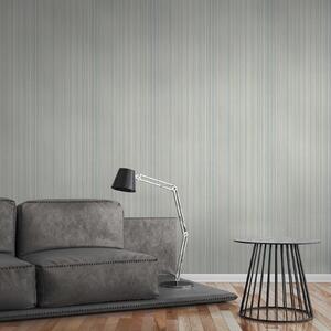 A.S. Création | Vliesová tapeta na zeď Attractive 37817-4 | 0,53 x 10,05 m | zelená, modrá, šedá