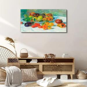 Obraz na plátně Obraz na plátně Citron zeleninové ovoce