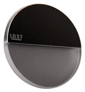 LDST RO-01-CB-BZ4 - LED schodišťové svítidlo ROBIN 4xLED/1,2W/230V lesklá černá LD0128