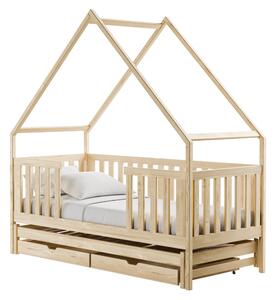 Legno Dětská rozkládací postel Magda borovice Rozměr (cm): 80x180