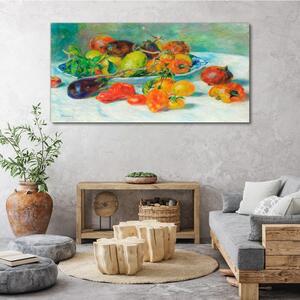 Obraz na plátně Obraz na plátně Citron zeleninové ovoce