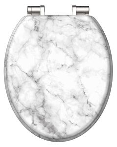 Eisl Sanitär WC prkénko MDF Soft Close Marmor Stone 80194
