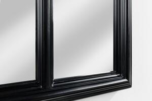Luxusní zrcadlo CASTILLO 140 CM černé Zrcadla | Kulatá