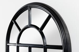 Luxusní zrcadlo CASTILLO 140 CM černé Zrcadla | Kulatá