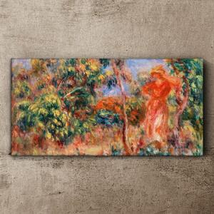 Obraz na plátně Obraz na plátně Abstrakce ženského lesa