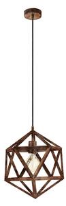 Eglo 49797 - Závěsné svítidlo EMBLETON 1xE27/60W/230V