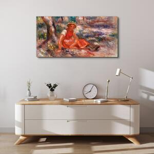 Obraz na plátně Obraz na plátně Abstrakce ženský les