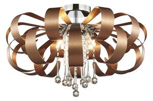 Luxera 64374 - Stropní svítidlo RIBBON 6xG9/33W/230V 64374