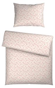 POVLEČENÍ, satén, barvy stříbra, pink, 140/200 cm Esposa - Povlečení