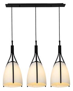 LUXERA 61302 - Lustr na lanku ZORZO 3xE27/60W/230V