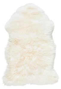 OVČÍ KOŽEŠINA, 50/80 cm, bílá Linea Natura - Online Only koberce & rohožky, Online Only