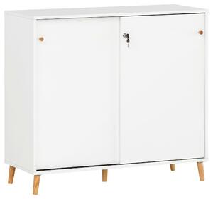 SKŘÍŇ NA ŠANONY, bílá, 100,1/92,6/41 cm MID.YOU - Online Only kancelářský nábytek, Online Only