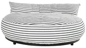 Emma round zahradní lehátko / zahradní postel Hartman Barva: stripe/pruhy
