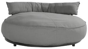 Emma round zahradní lehátko / zahradní postel Hartman Barva: mid grey/black
