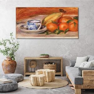 Obraz na plátně Obraz na plátně Ovoce Orange Bananas Hrnek