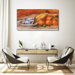 Obraz na plátně Obraz na plátně Ovoce Orange Bananas Hrnek