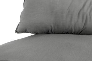 Emma round zahradní lehátko / zahradní postel Hartman Barva: mid grey/black