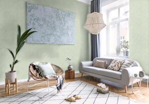 A.S. Création | Vliesová tapeta na zeď Attractive 37837-4 | 0,53 x 10,05 m | zelená, bílá