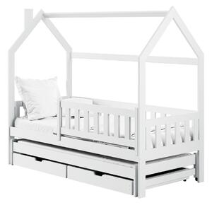 Legno Dětská rozkládací postel Mickey bílá Rozměr (cm): 80x160