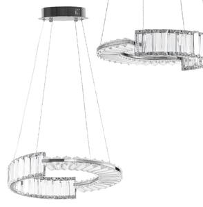 Toolight Toolight, LED stropní svítidlo APP1527-CP40, chromová, OSW-06976